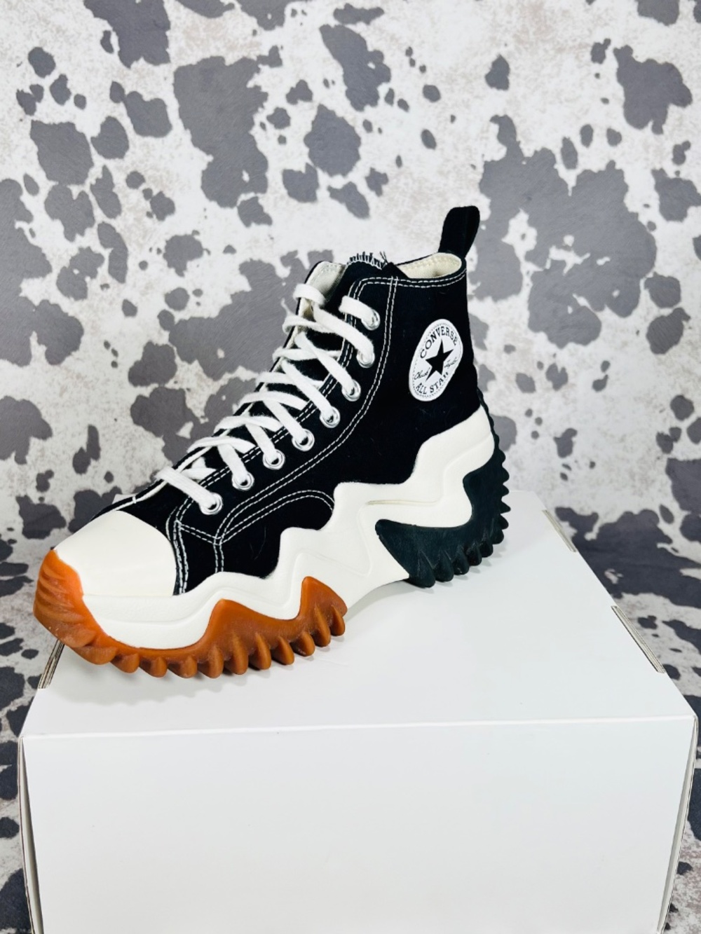 Converse Run Star motion high platform women's size 9.5 - Picture 3 of 13